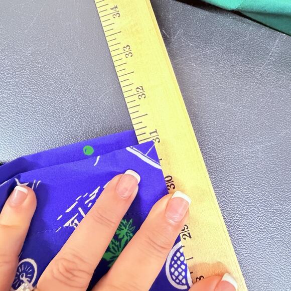 Polo Golf Ralph Lauren Pants Mens 32x31 Blue Novelty Print Tailored Fit Sports - Picture 7 of 7